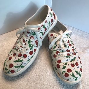 Cushion Walk by Avon Cherry Sneakers